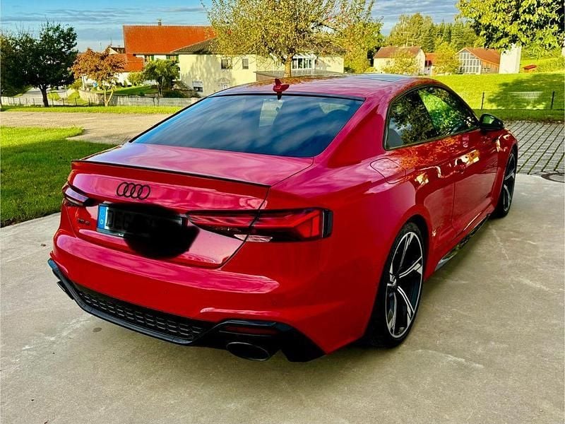 Gebraucht Audi RS5 Ambiente 450 PS (330 kW) 2020 Rot Coupé