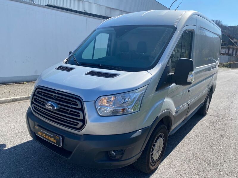 Silber Gebraucht 2015 Ford Transit Trend Van / Kleinbus | 14.500 € (Superpreis) - Bild 1/4