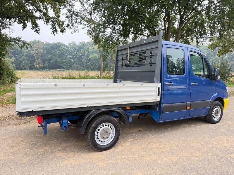 Gebraucht Mercedes Sprinter 129 PS (94 kW) 2008 Blau Van