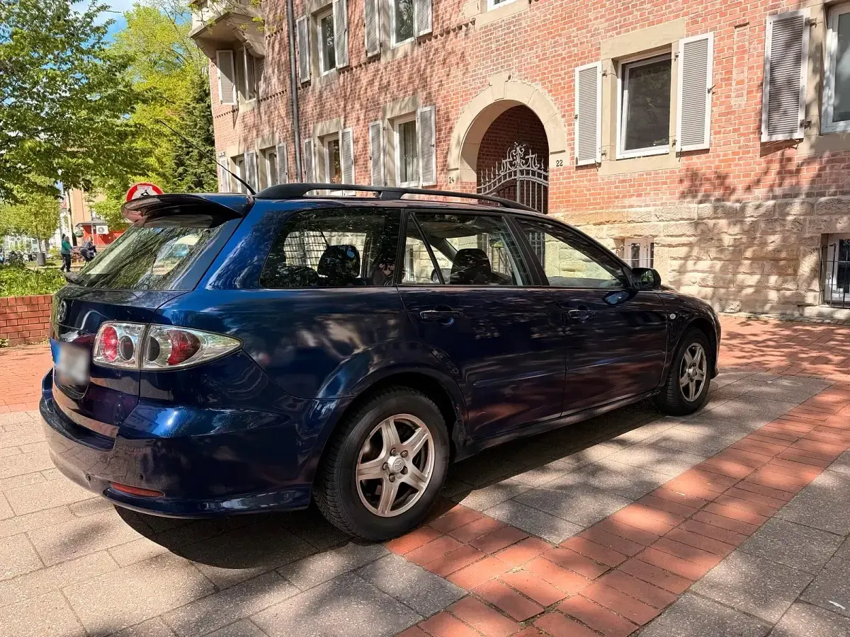 Second-hand Mazda 6 141 CP (103 kW) 2004 Albastru Break