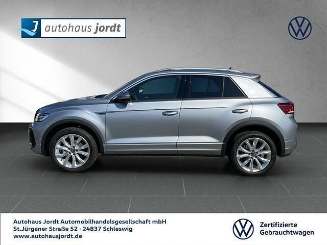 Neu VW T-Roc R-line 150 PS (110 kW) 2025 Silber SUV