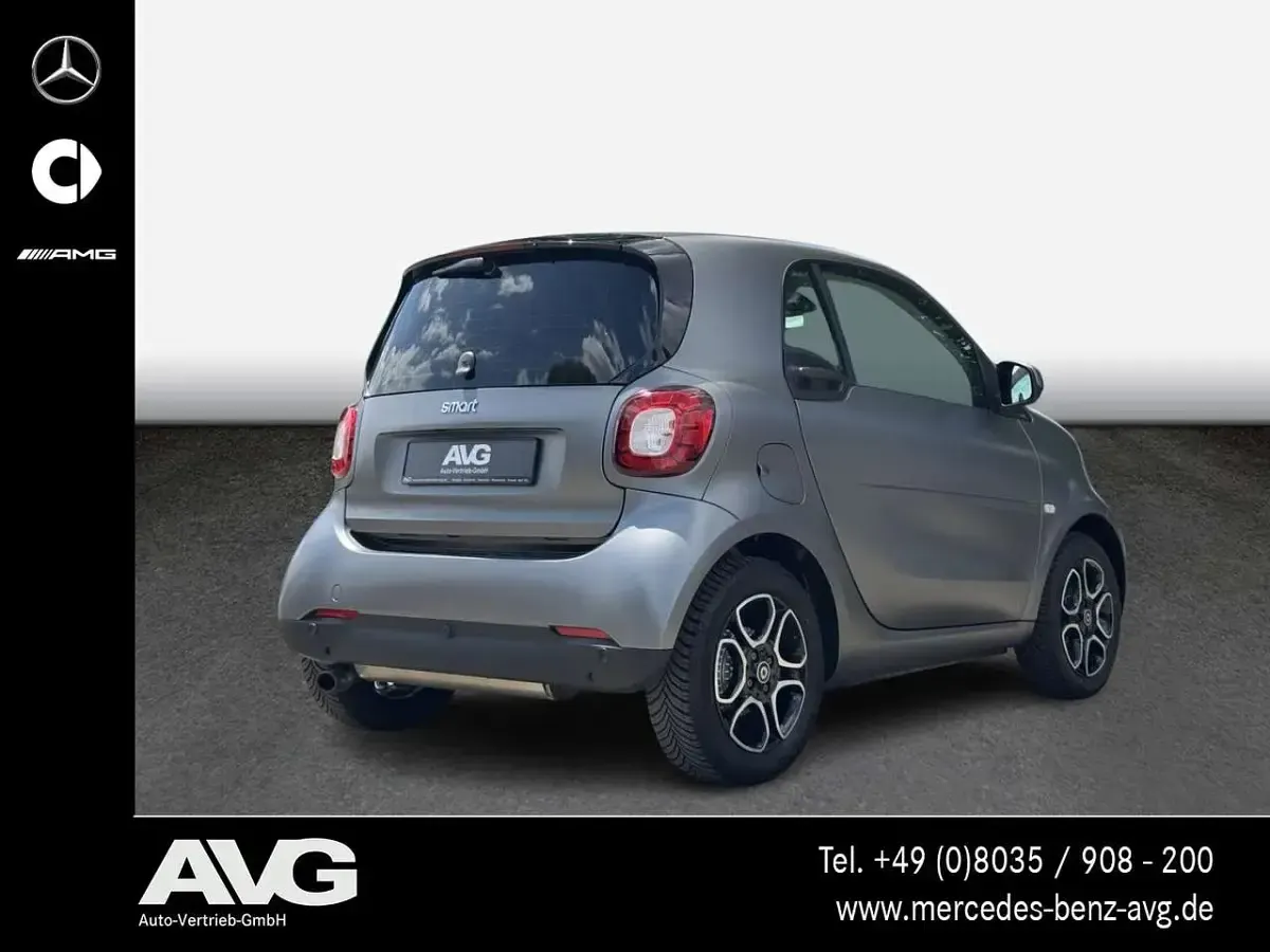 Gebraucht Smart ForTwo Coupé Prime 90 PS (66 kW) 2019 Grau Coupé
