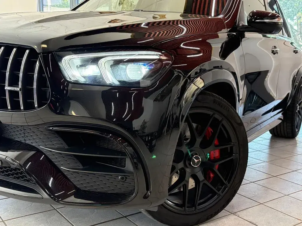 Gebraucht Mercedes GLE63 AMG AMG 612 PS (450 kW) 2020 Schwarz SUV