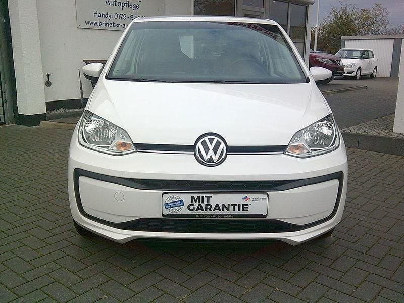 Gebraucht VW up! 60 PS (44 kW) 2016 Weiß Kleinwagen