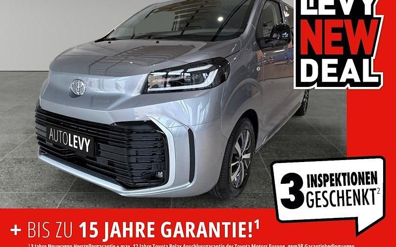 Silber Gebraucht 2025 Toyota Proace Verso Lounge Kombi | 55.990 € - Bild 1/4