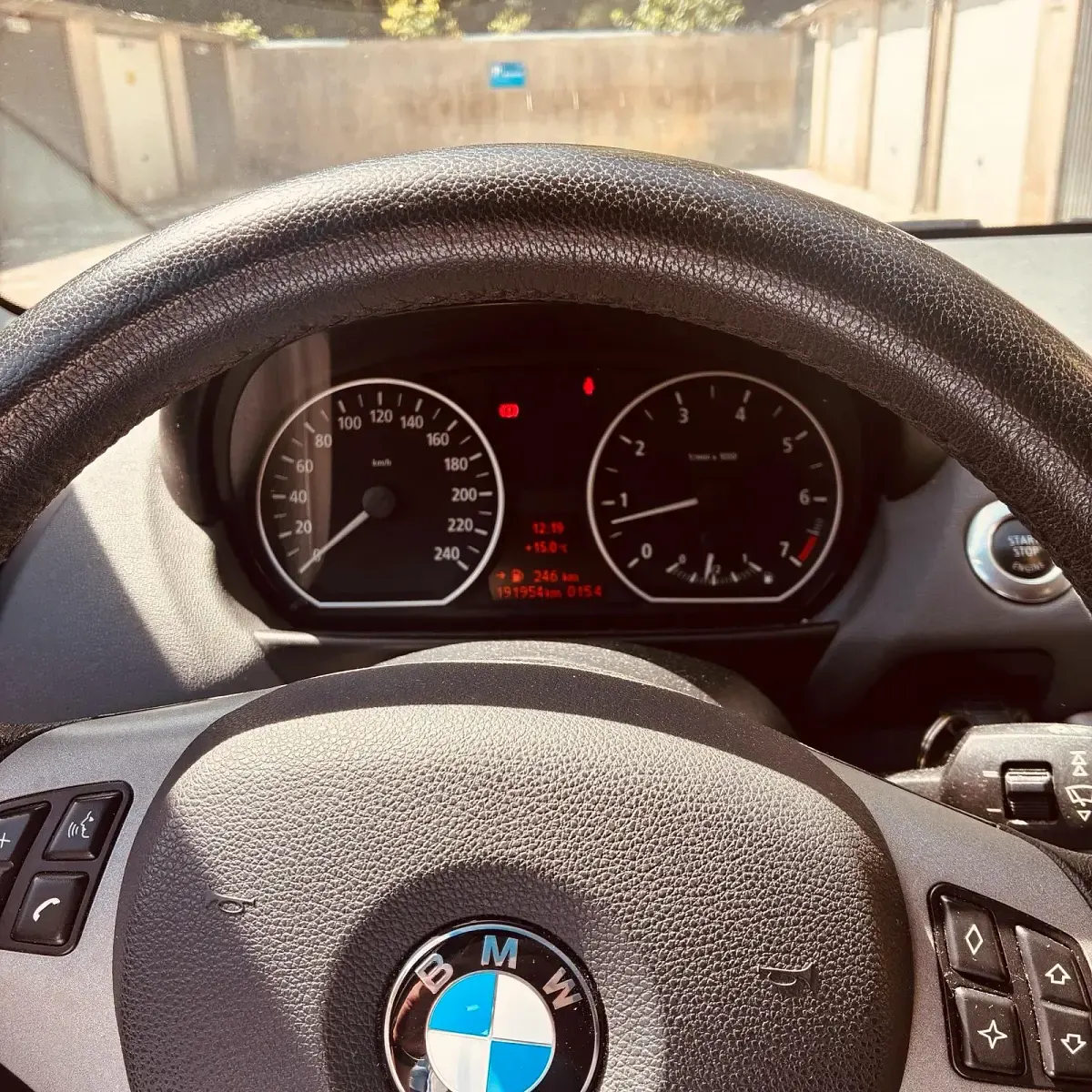 Gebraucht BMW 116 116 PS (85 kW) 2004 Blau Kleinwagen