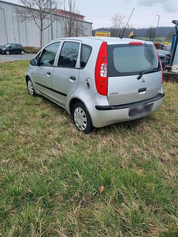 Gebraucht Mitsubishi Colt 95 PS (69 kW) 2005 Silber Kleinwagen