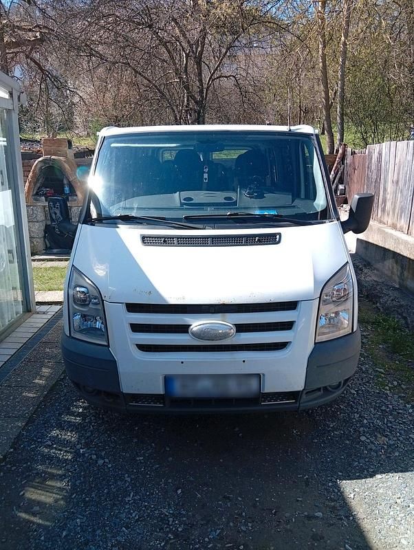 Usata Ford Transit 115 CV (84 kW) 2009 Bianco Monovolume