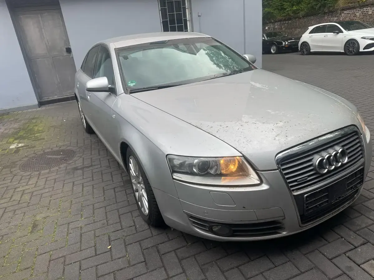 Gebraucht Audi A6 233 PS (171 kW) 2008 Silber Limousine