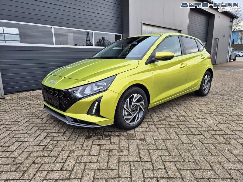 Neu Hyundai i20 Trend 90 PS (66 kW) 2026 Lucid lime Kleinwagen