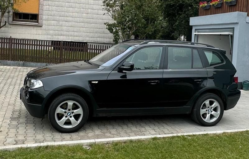Gebraucht BMW X3 177 PS (130 kW) 2010 Schwarz SUV