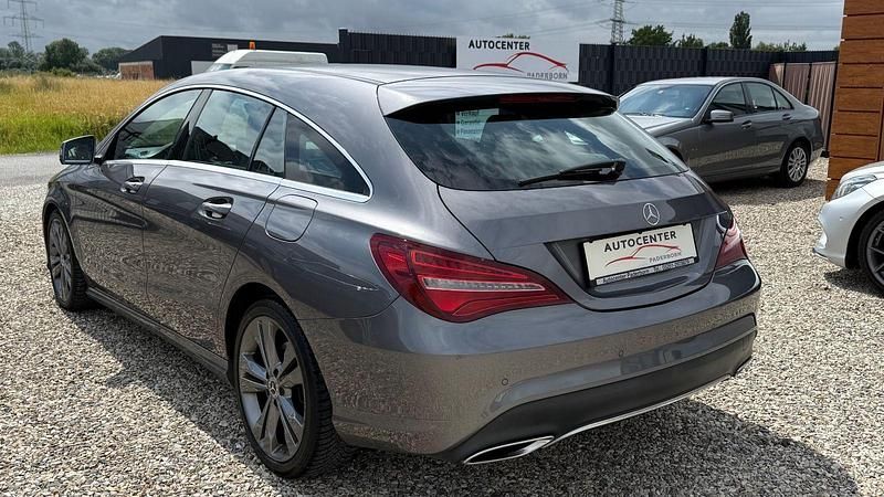 Gebraucht Mercedes CLA200 136 PS (100 kW) 2017 Grau Kombi