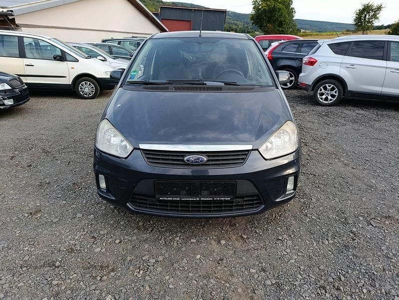 Grau Gebraucht 2010 Ford C-MAX Style Van / Kleinbus | 3.000 € (Guter Preis) - Bild 1/4