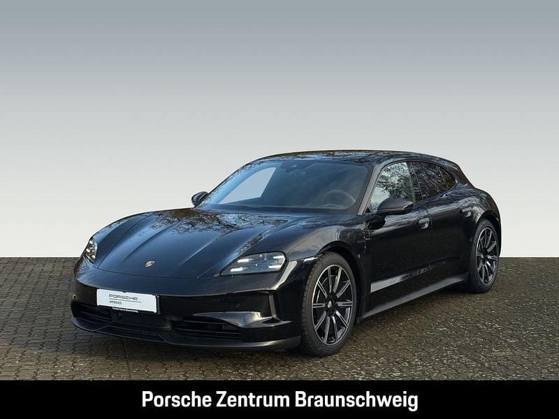 Schwarz Gebraucht 2024 Porsche Taycan Sport Turismo Limousine | 96.930 € (Fairer Preis) - Bild 1/4