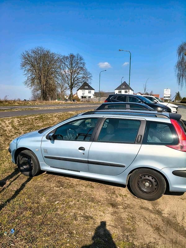 Gebraucht Peugeot 206 75 PS (55 kW) 2004 Silber Kombi