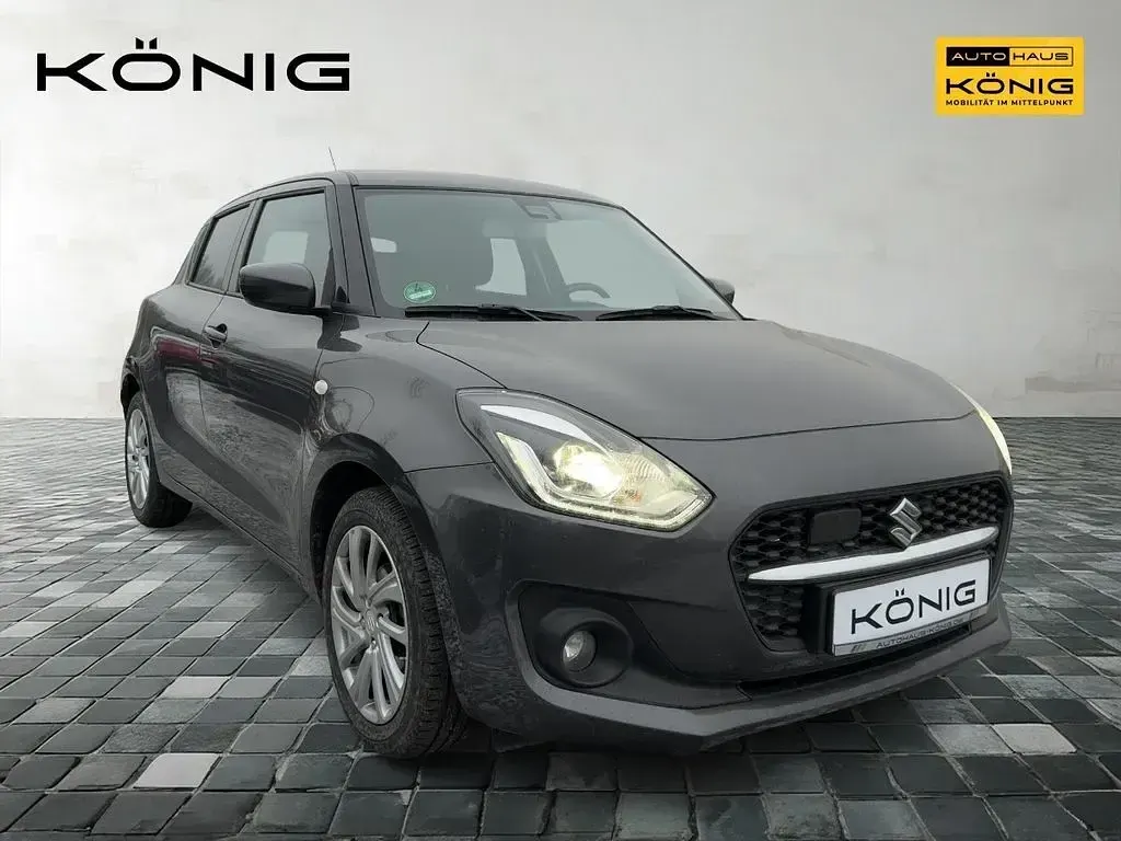 Gebraucht Suzuki Swift Comfort 83 PS (61 kW) 2023 Grau Kleinwagen