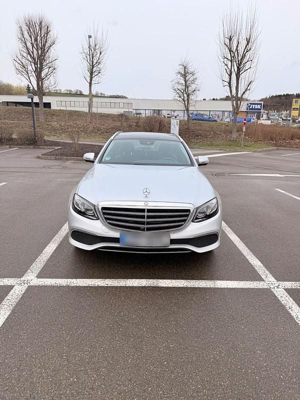 Gebraucht Mercedes E400 Exclusive 333 PS (244 kW) 2017 Silber Kombi