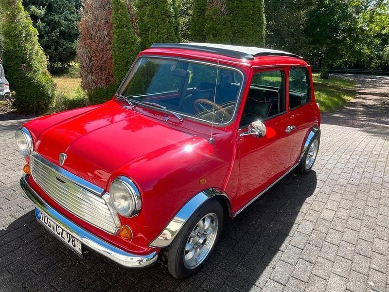 Gebraucht Mini 1300 53 PS (38 kW) 1994 Rot Kleinwagen