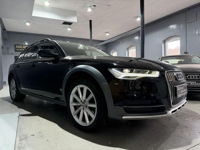 Gebraucht Audi A6 Allroad Advanced 333 PS (244 kW) 2015 Schwarz Kombi