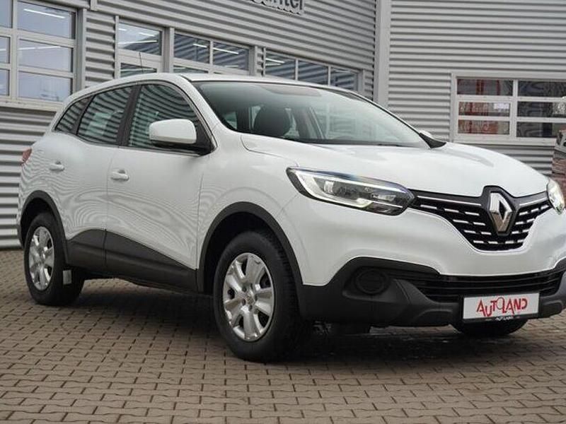 Gebraucht Renault Kadjar 131 PS (96 kW) 2018 Weiß SUV