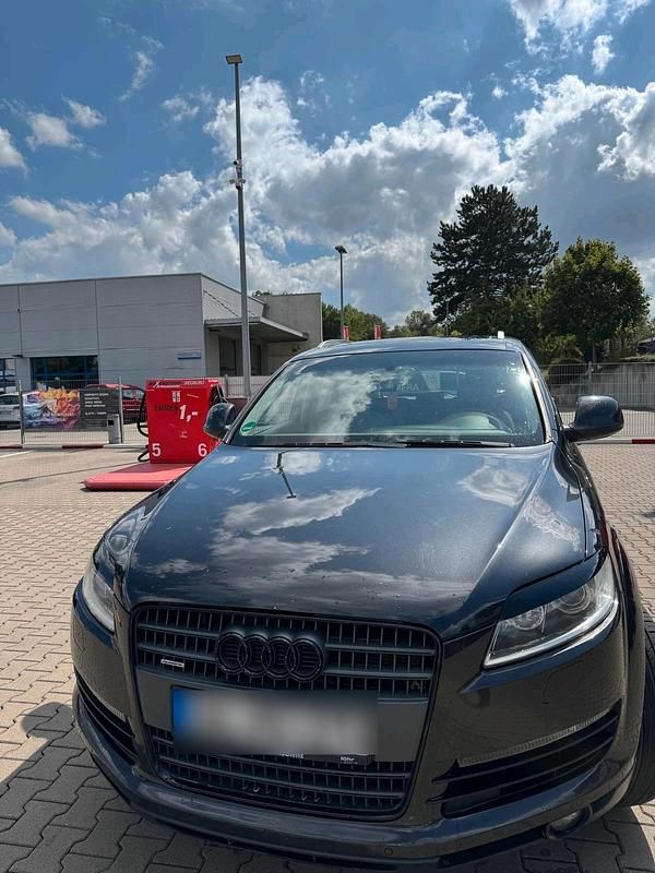 Schwarz Gebraucht 2008 Audi Q7 SUV | 7.000 € (Fairer Preis) - Bild 1/4