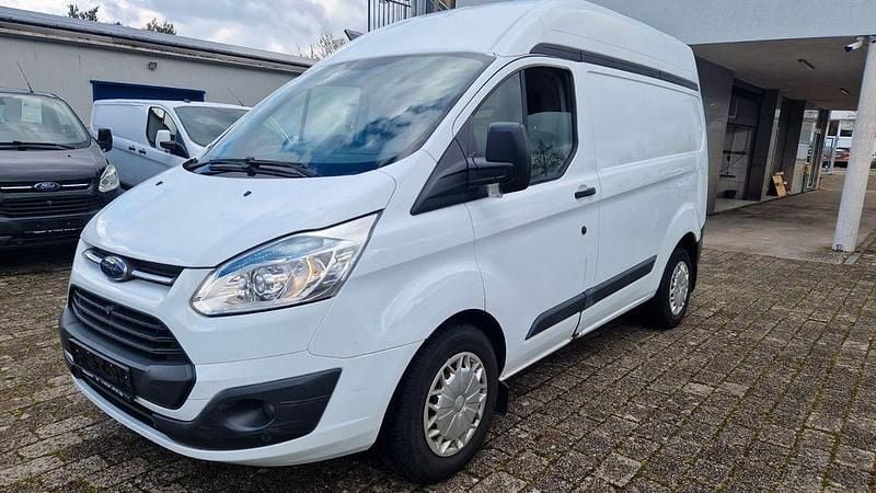 Gebraucht Ford Transit Custom Trend 125 PS (91 kW) 2014 Weiß Van / Kleinbus