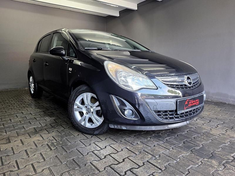Gebraucht Opel Corsa Satellite 87 PS (63 kW) 2011 Schwarz Kleinwagen