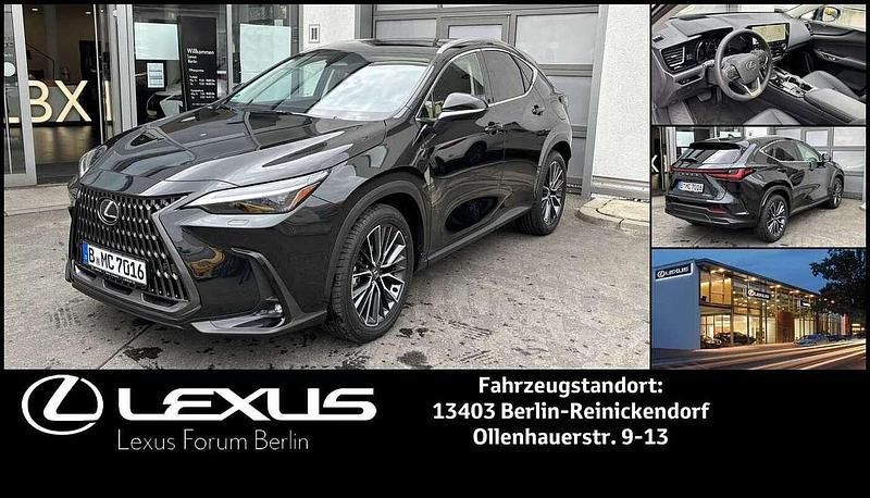 Graphitschwarz Gebraucht 2025 Lexus NX350h Luxury Line SUV | 66.560 € (Etwas zu teuer) - Bild 1/4