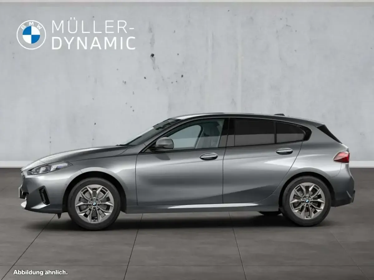 Gebraucht BMW 116 Efficient Dynamics 122 PS (89 kW) 2026 Skyscraper grau Kleinwagen