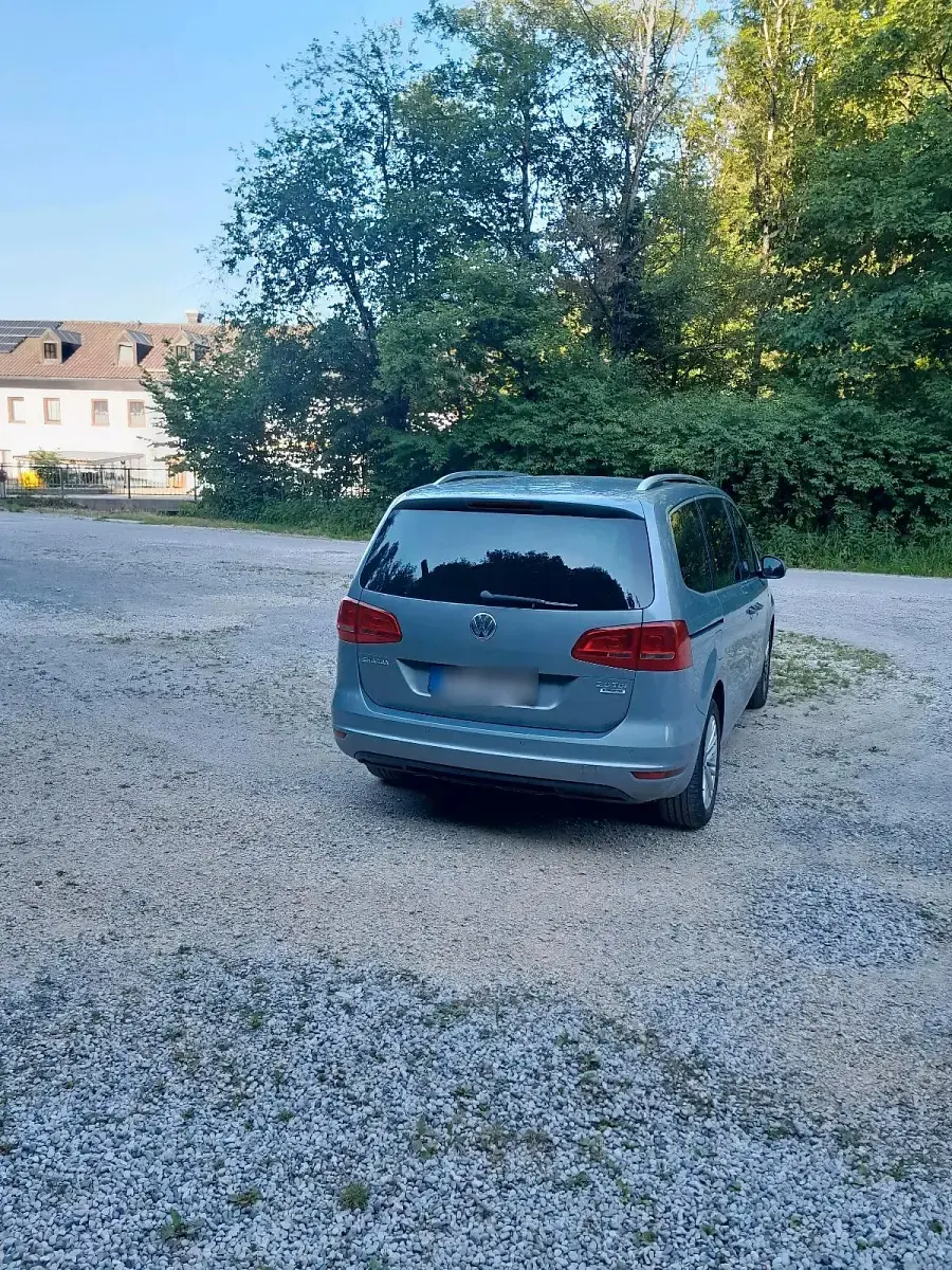 Gebraucht VW Sharan Cup 140 PS (102 kW) 2015 Van / Kleinbus