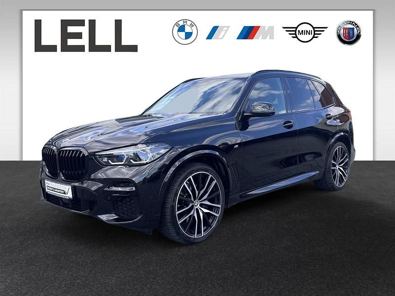 Schwarz Gebraucht 2022 BMW X5 M Sport SUV | 59.750 € (Etwas zu teuer) - Bild 1/4