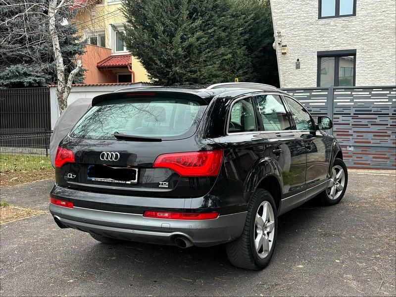 Gebraucht Audi Q7 245 PS (180 kW) 2011 Schwarz SUV
