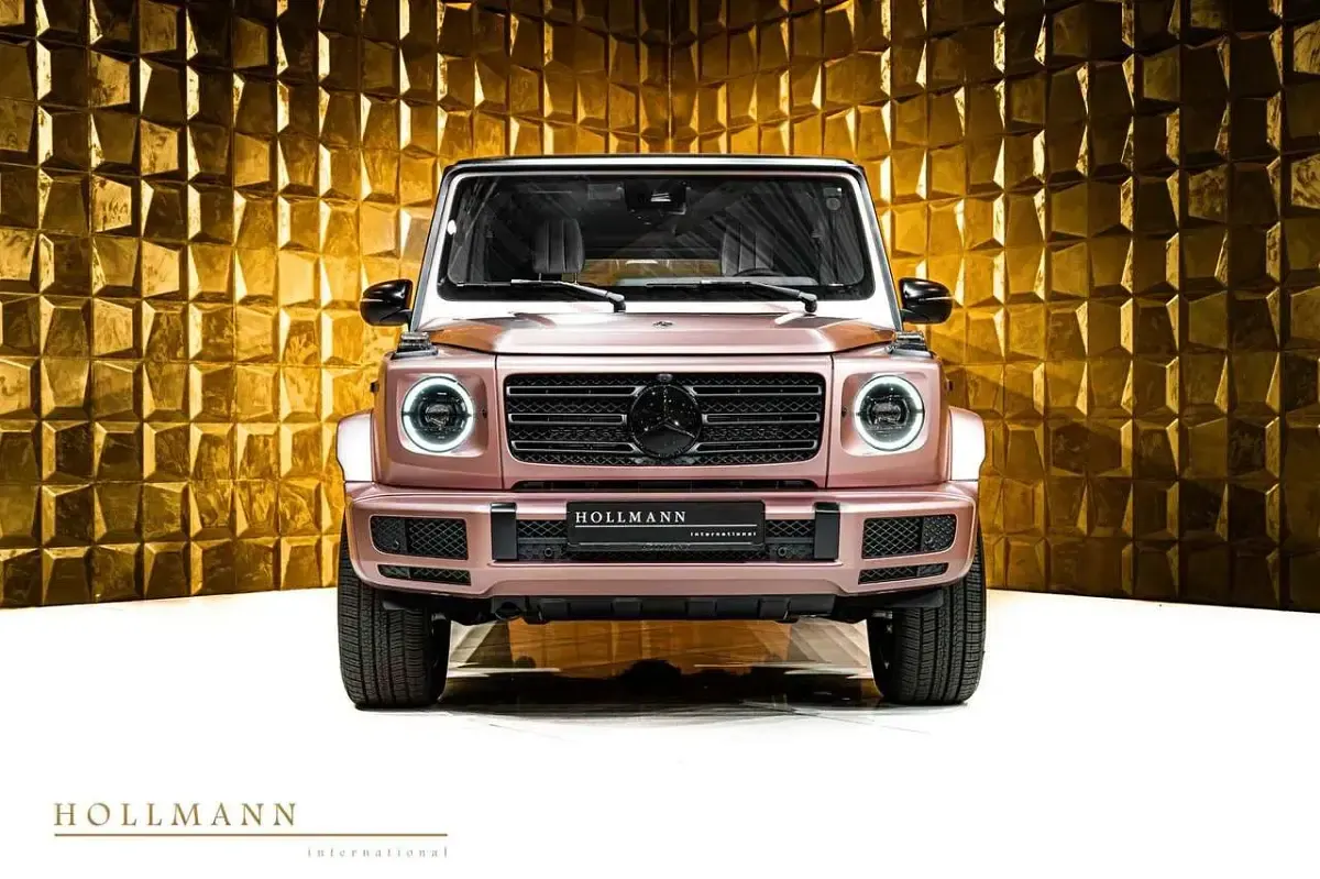 Gebraucht Mercedes G500 Edition 421 PS (309 kW) 2024 Rot SUV