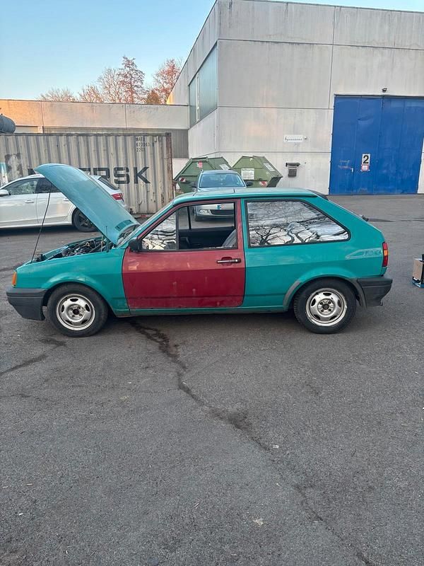 Gebraucht VW Polo 54 PS (39 kW) 1991 Grün Coupé
