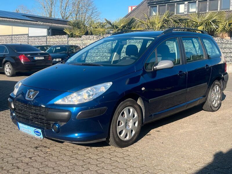 Blau Gebraucht 2005 Peugeot 307 Filou Kombi | 1.650 € (Fairer Preis) - Bild 1/4