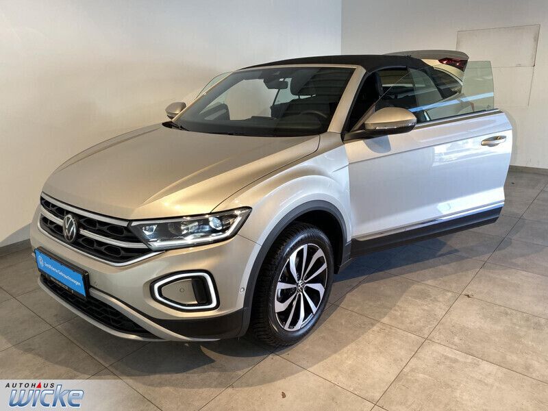 Gebraucht VW T-Roc Cabriolet Style 150 PS (110 kW) 2024 Beige Cabrio