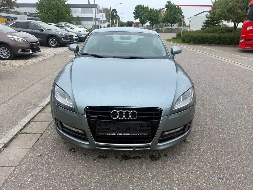 Second-hand Audi TT Sport 250 CP (183 kW) 2006 Gri Coupe