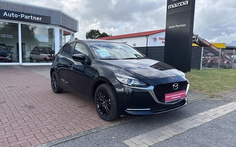 Schwarz Gebraucht 2022 Mazda 2 Homura-Line Limousine | 15.990 € (Fairer Preis) - Bild 1/4