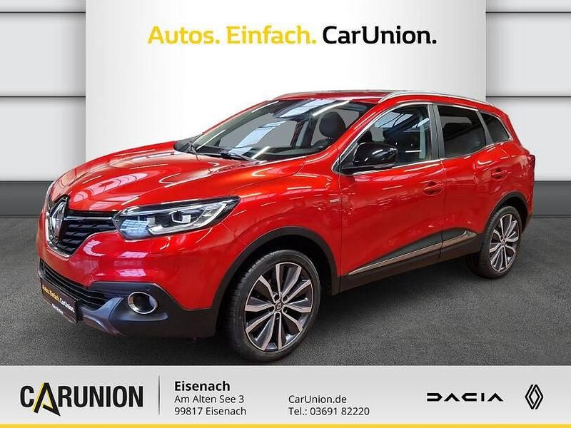 Gebraucht Renault Kadjar Bose Edition 140 PS (102 kW) 2018 Dezirrot metallic SUV