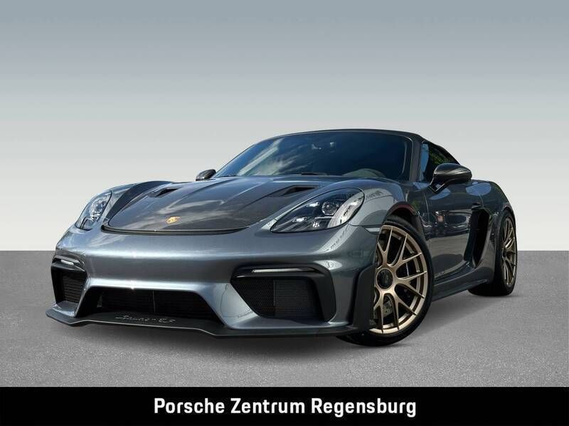 Vanadiumgraumetallic Gebraucht 2024 Porsche 718 Spyder | 169.900 € (Fairer Preis) - Bild 1/4