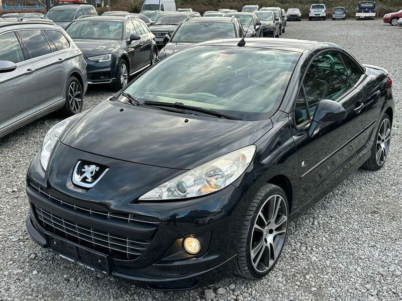 Schwarz Gebraucht 2014 Peugeot 207 CC Allure Cabrio | 2.999 € (Superpreis) - Bild 1/4