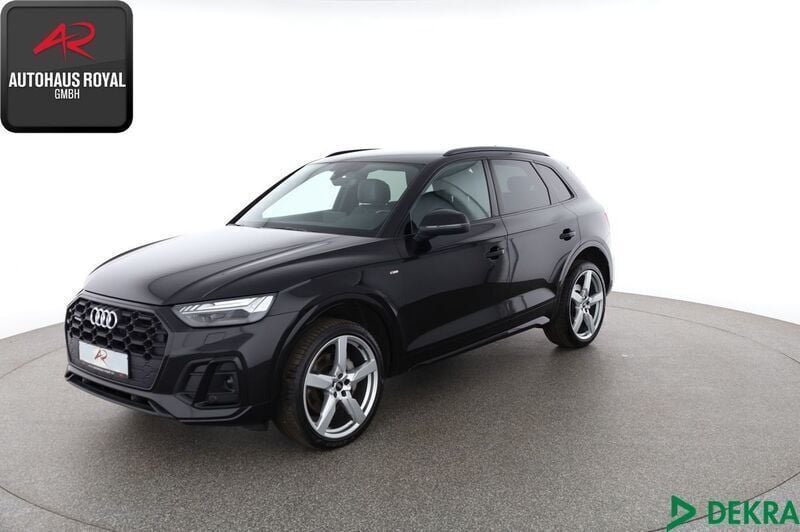 Schwarz Gebraucht 2022 Audi Q5 S-Line SUV | 44.850 € (Fairer Preis) - Bild 1/4