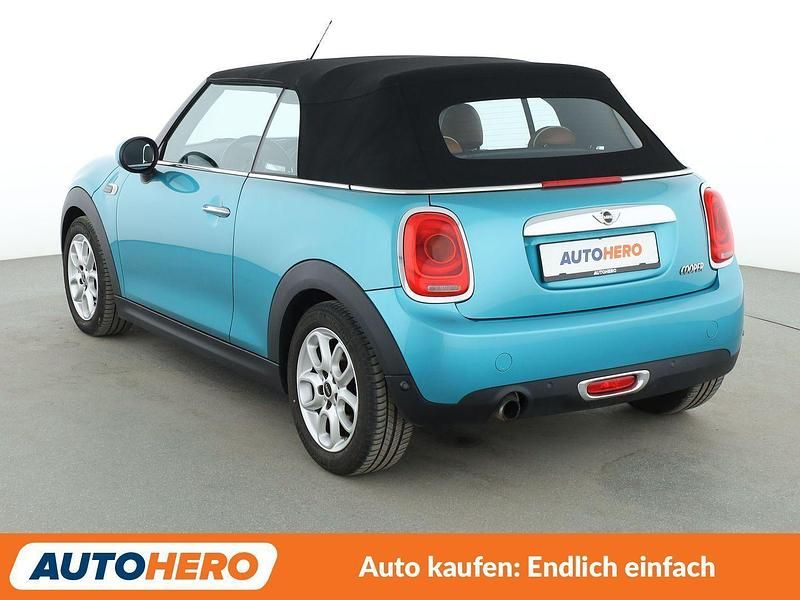 Used Mini Cooper Cabriolet 136 HP (100 kW) 2017 Green Cabriolet