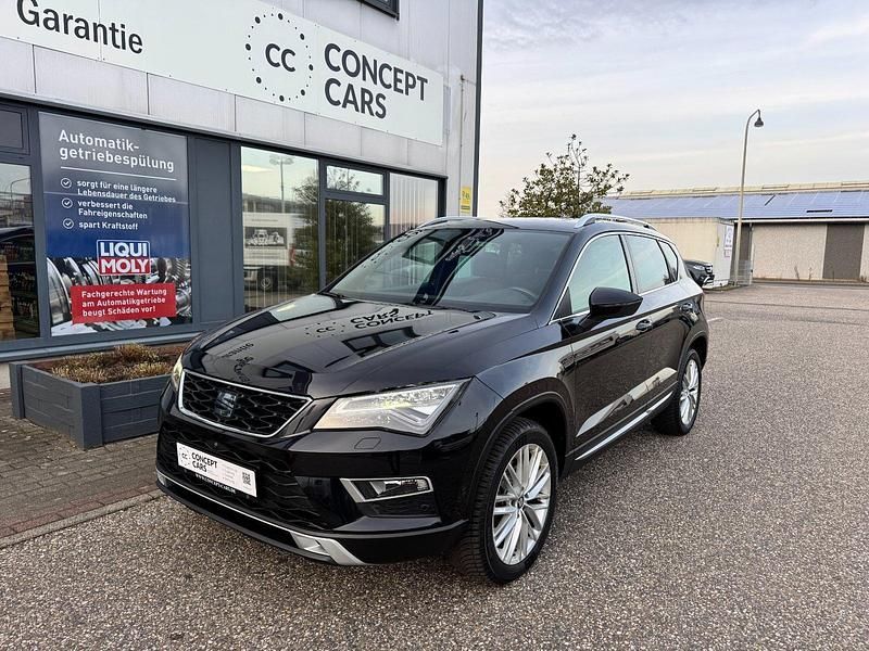 Gebraucht Seat Ateca 4Drive 190 PS (139 kW) 2017 "magic" schwarz SUV
