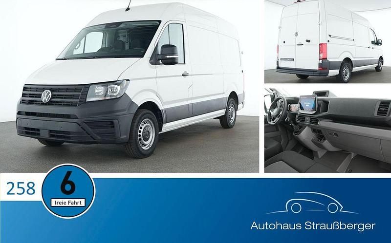 Weiß Gebraucht 2024 VW Crafter Van | 36.990 € (Superpreis) - Bild 1/4