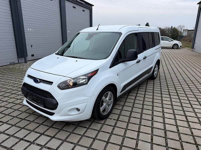 Gebraucht Ford Tourneo Connect 101 PS (74 kW) 2018 Weiß Van / Kleinbus