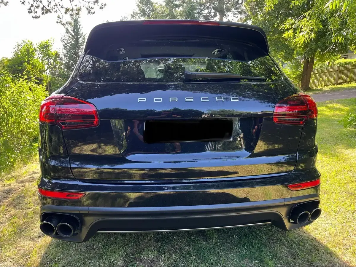 Gebraucht Porsche Cayenne 299 PS (219 kW) 2011 Schwarz SUV