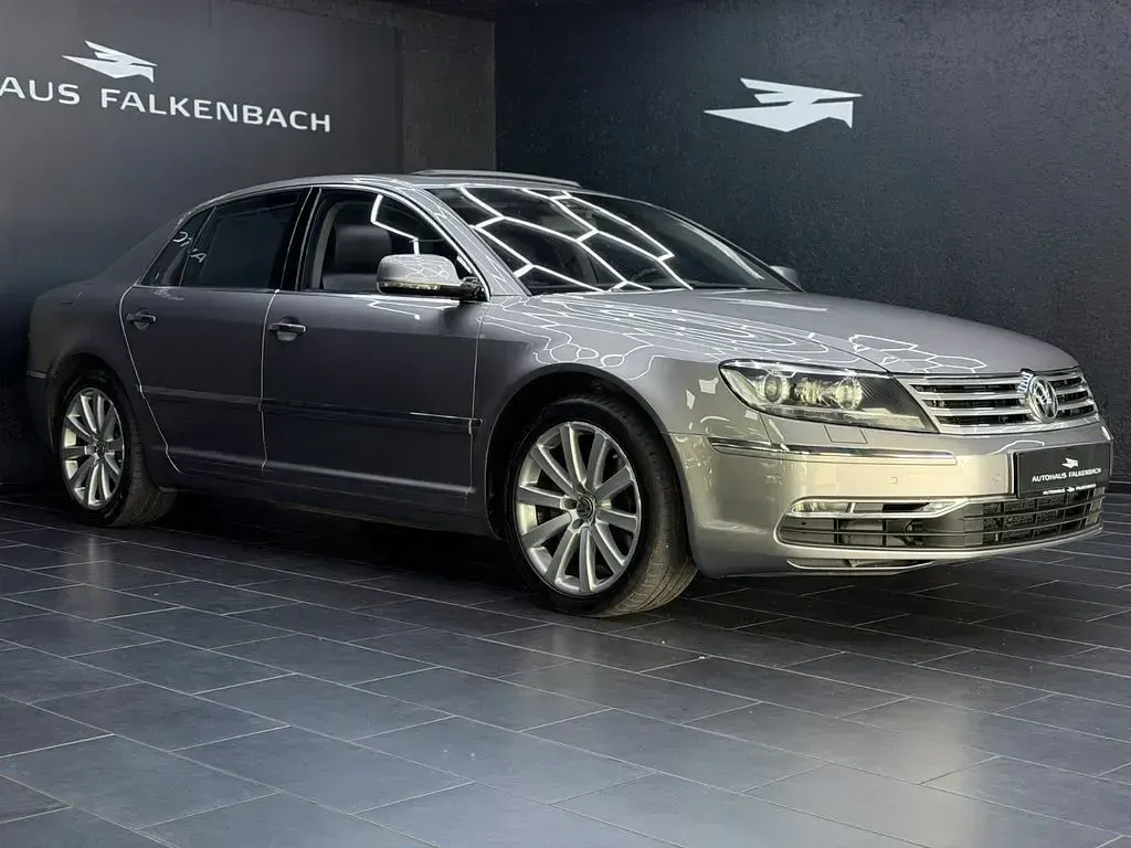 Gebraucht VW Phaeton 334 PS (245 kW) 2010 Arabesquesilber metallic Limousine