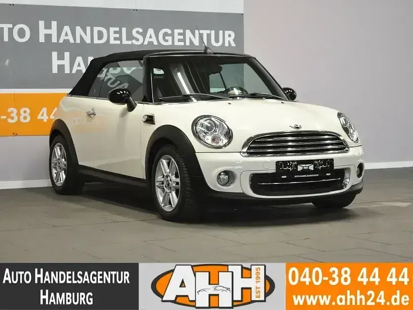 Second-hand Mini Cooper Chili 122 CP (89 kW) 2012 Alb Hatchback