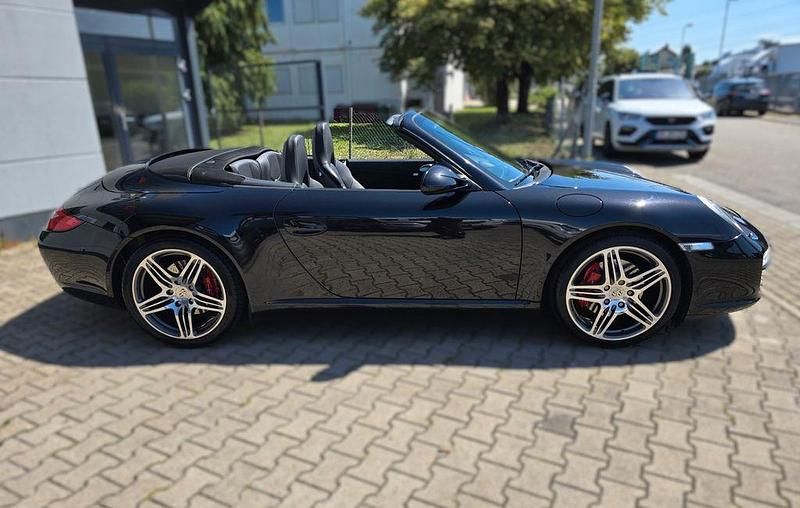 Gebraucht Porsche 911 Carrera S Cabriolet Sport 385 PS (283 kW) 2008 Schwarz Cabrio